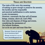 Trials-Solution